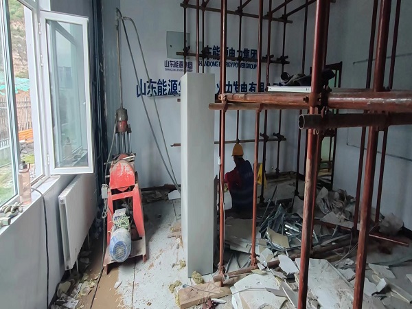 嘉鱼厂房基础沉降注浆加固