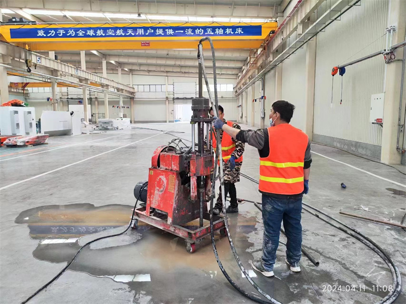 嘉鱼厂房地面塌陷注浆技术规范